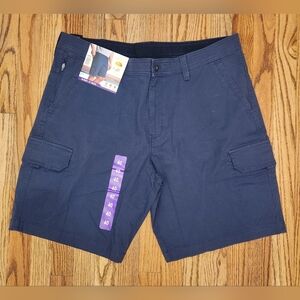 New W/tags, Men's Navy Cargo Shorts, Copper & Oak, Size: 40